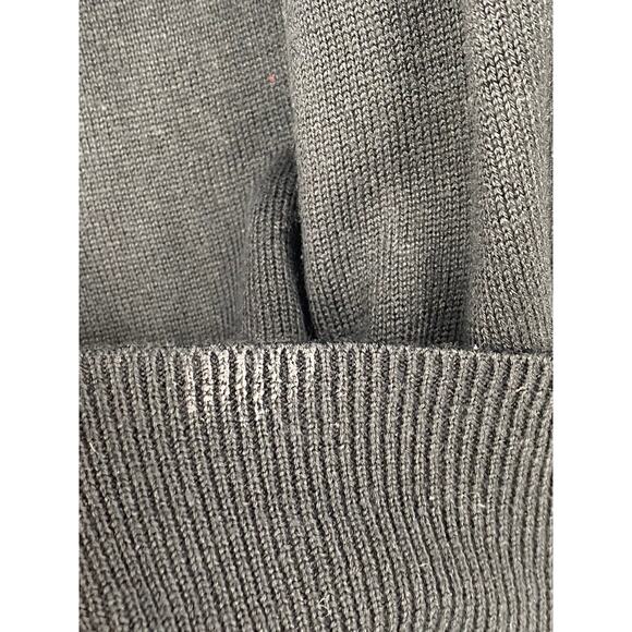 TALULA BABATON Women's Black Solid Knit With Cashmere Short Sleeve Top SZ S - Picture 7 of 11